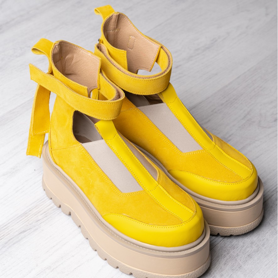   Sneakersi - Cali - Yellow